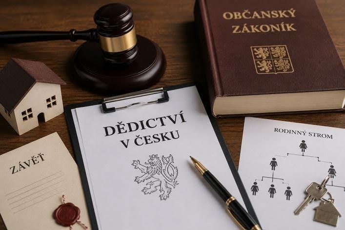 документи на оформлення спадщини у Чехії