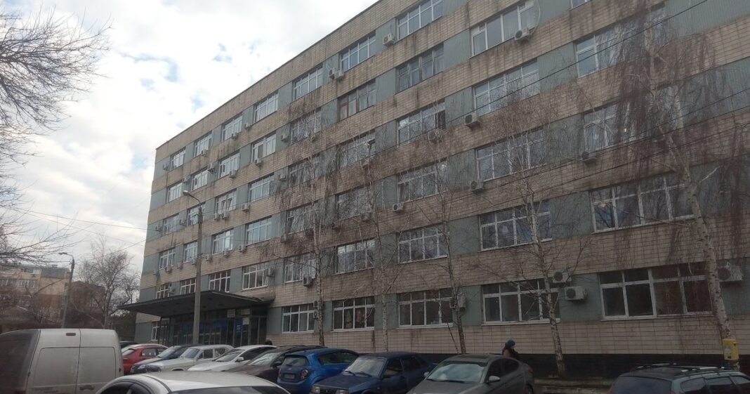 Будівля: Держпродспоживслужба в Кропивницькому