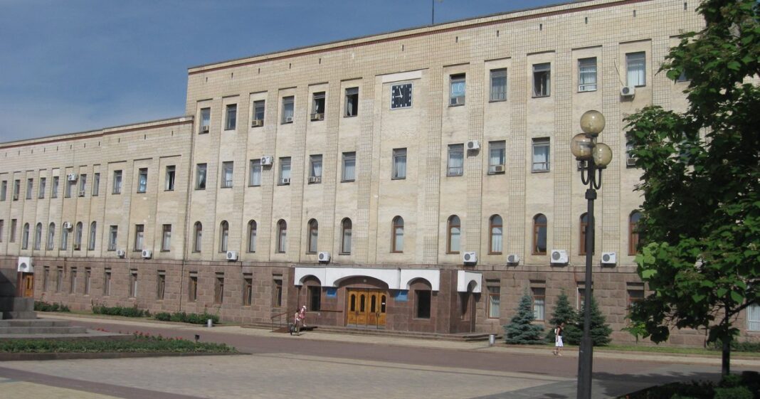 Будівля: ОВА (ОДА) в Кропивницькому